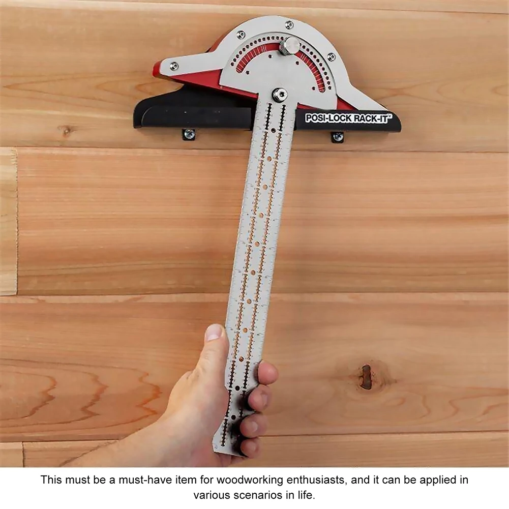 Футболка 1 шт. Тип деревообрабатывающие край правило транспортир