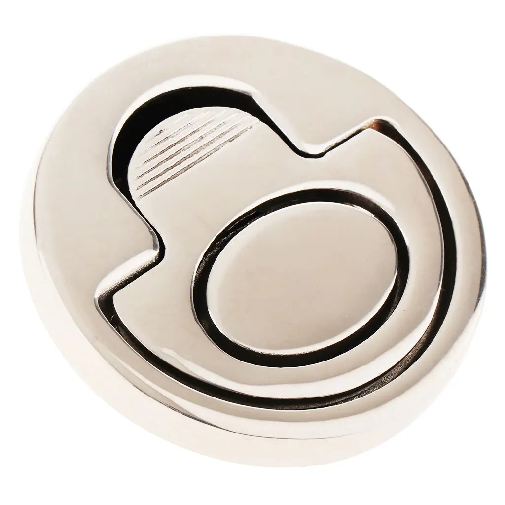 

Flush Ring Pull 316 Stainless Steel Ring Pull Handle Marine Flush Lifting Handle, Round Grip
