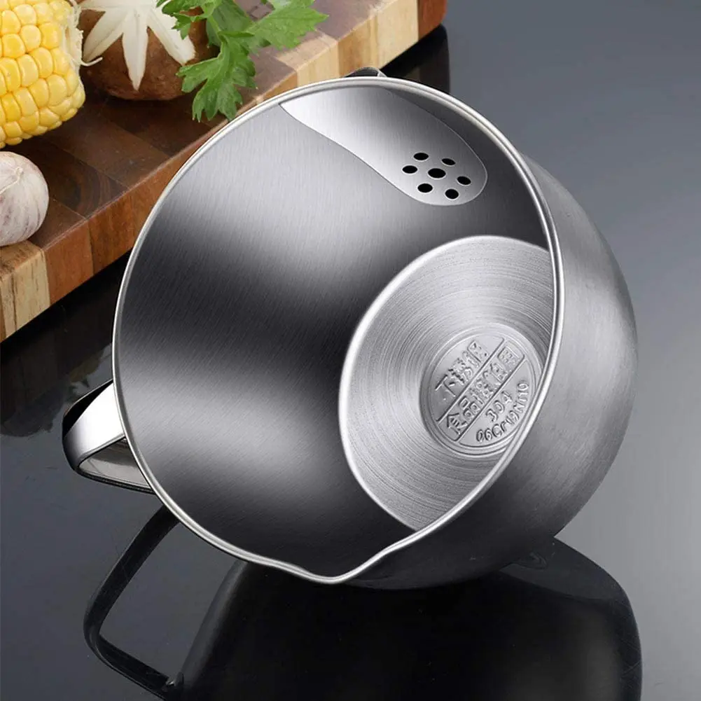 Маслоотделитель из нержавеющей стали 960ML304 большой емкости креативный кухонный