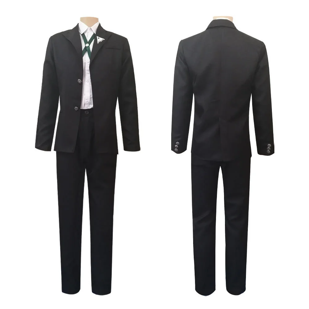 Костюм для косплея Byakuya Togami из данганронпа коричневая короткая мужская униформа