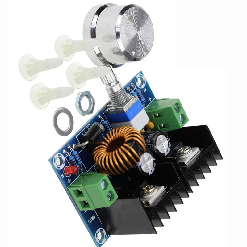XH-M401 DC-DC понижающий преобразователь модуль питания XL4016E1 PWM регулируемая