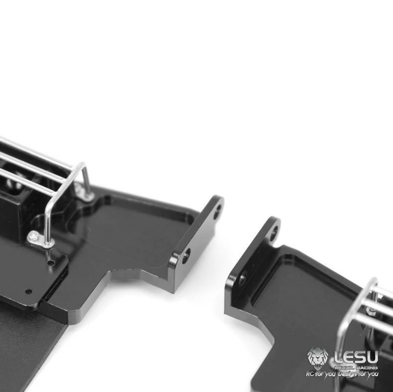 Металлическая задняя фара LESU абажур для TAMIYA 1/14 Benz 3348 самосвал грузовик масштаб