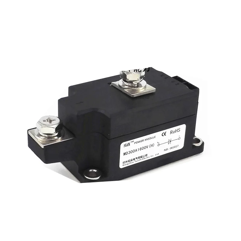 Диод Freewheel Противоударная зарядка и противоударный поток MD100A 200A 300A 1600 в высокой
