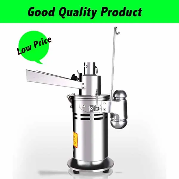 

HK-08A Automatic Table-type Continuous Feeding Herb Mill Grinder