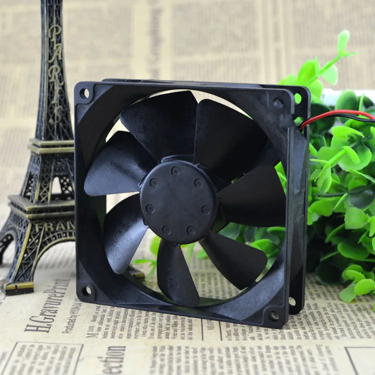 

For NMB 3610KL-05W-B60 0.26A 24V Inverter Dual Ball Bearing Cooling Fan 2pin