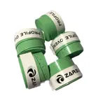 10 шт., хит продаж, ракетка для тенниса ZARSIA, противоскользящая перфорированная Теннисная ракетка, липкая ракетка, ракетка для тенниса, пленка для пота