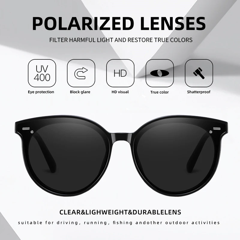 AOFLY брендовые поляризационные солнцезащитные очки для мужчин и женщин 2021