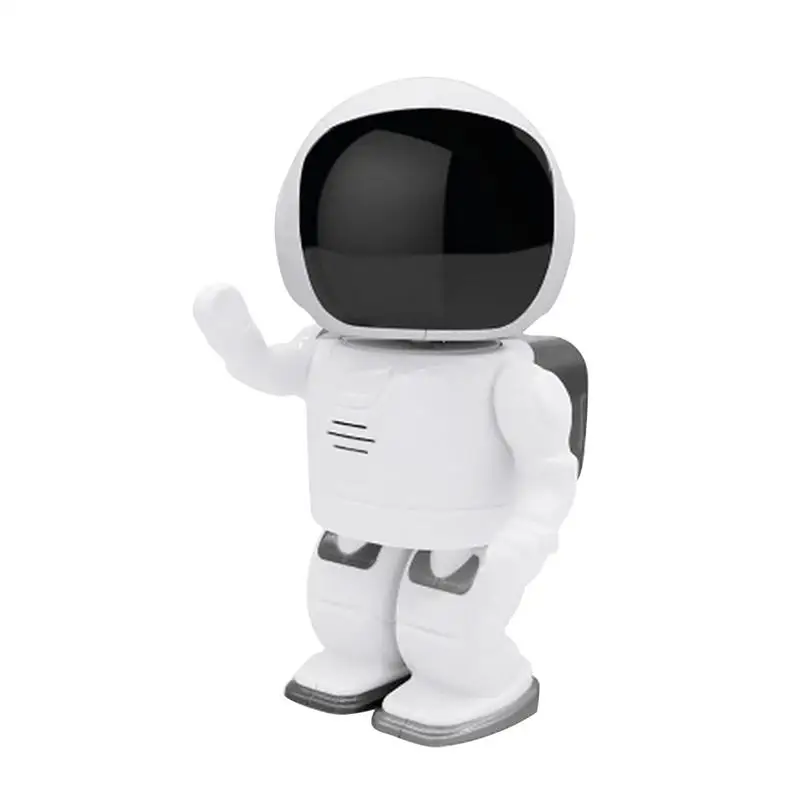 

Baby Monitor Wireless Remote Intelligent IP Camera 1080P Robot Night Vision Camera Monitoring Equipment with UK Plug