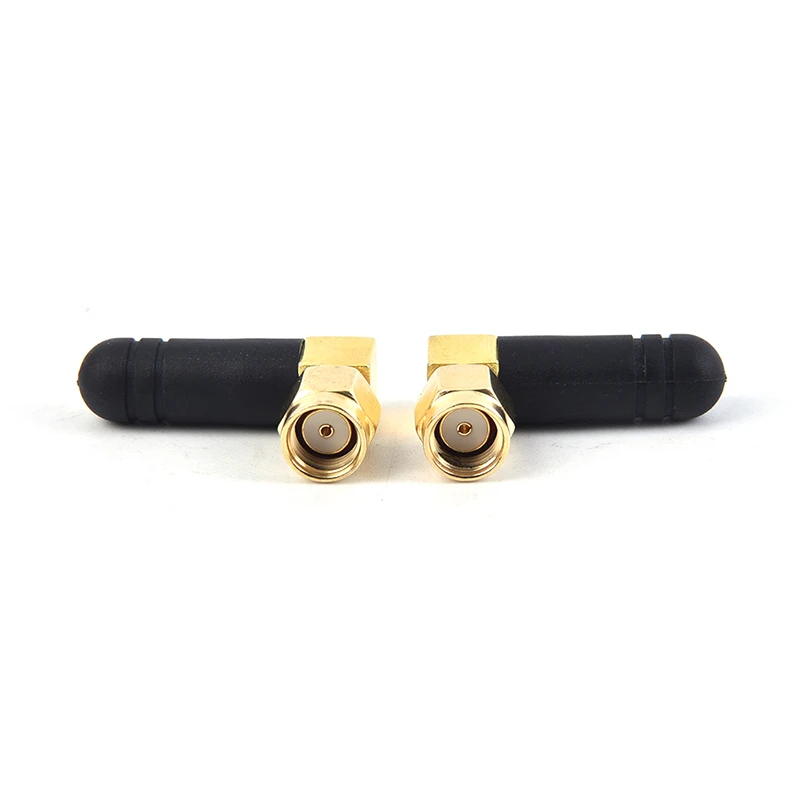 

2PCS Mini Rubber 3dBi 2.4ghz WIFI Antenna SMA Male Router Bluetooth Antennas