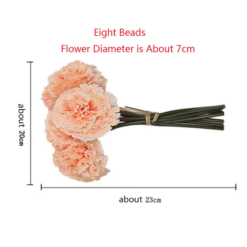 Скандинавские Искусственные цветы стеклянная ваза креативный градиент