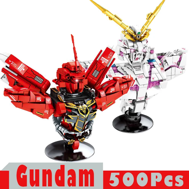 Конструктор Gundam серия игрушек строительные блоки наборы кирпичей сделай сам