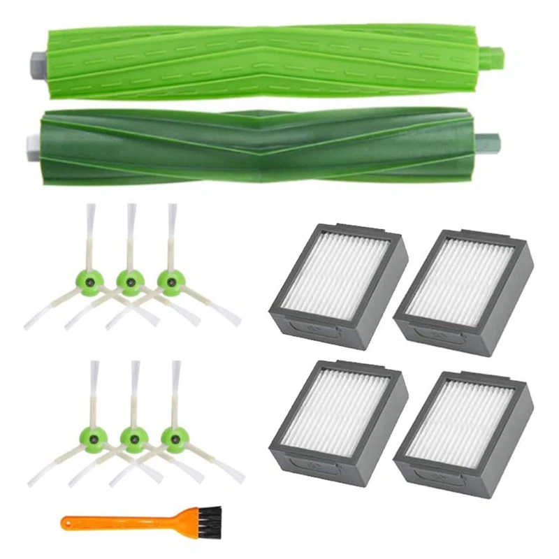 

Replacement Parts for IRobot Roomba I7 I3 I6 I8 I7+ I7 Plus E5 E6 E7 Series Side Brush Filter Rollers Accessories Kit