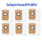Пылесборник Proscenic M7 Pro M8 Pro для робота-пылесоса, герметичный Вместительный Мешок, Сменные аксессуары, детали
