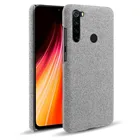 Тканевый чехол для Xiaomi Redmi Note 8 T, тонкий жесткий тканевый чехол в стиле ретро для Xiaomi Redmi Note 8 pro, 8 T, 8 T, чехол