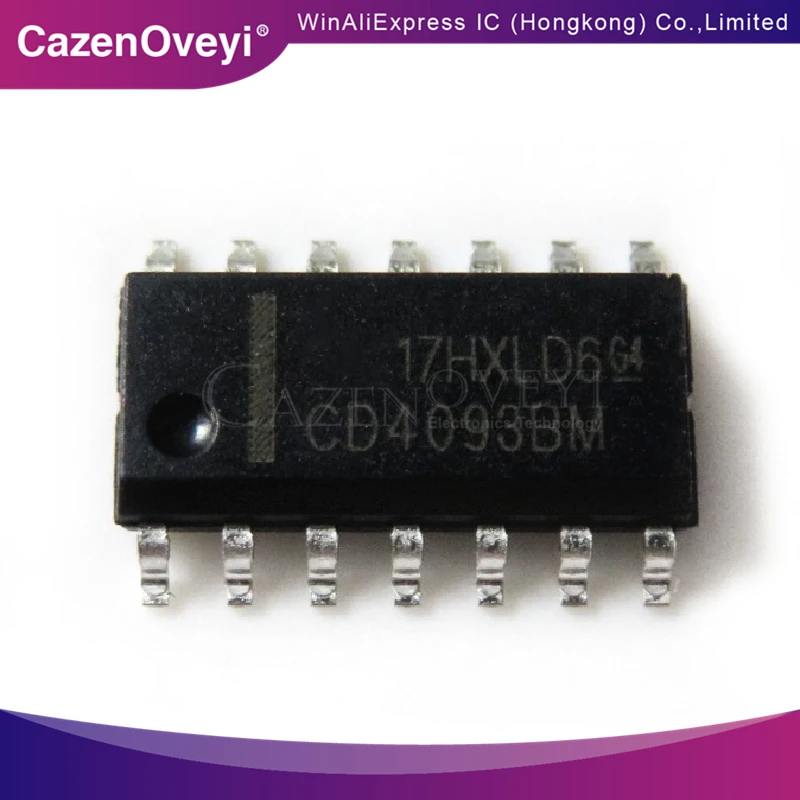 

10pcs/lot CD4093BM CD4093 SOP-14 new original In Stock