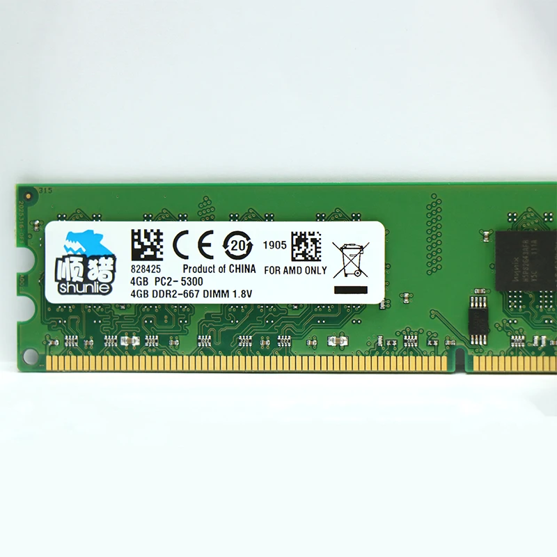 Hynix ic ddr2 4g 8 ГБ 533 667 МГц 800 МГц 1,8 в uподдерживает все процессоры AMD