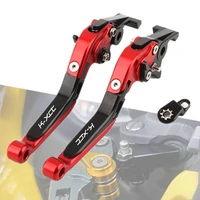 for kymco k xct300i kxct300 scooter accessories folding extendable left right brake levers with parking function