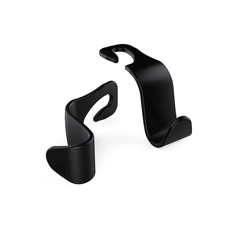 2 шт. Автомобиль крючки спинки сиденья Вешалка Органайзер Универсальный