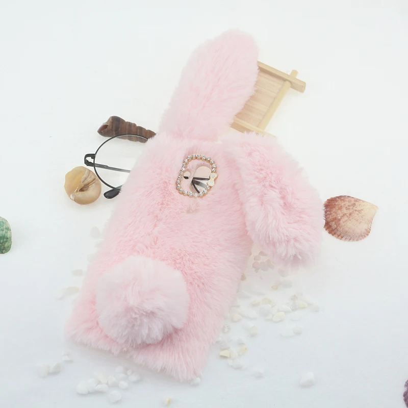 Модный красивый стильный защитный чехол для телефона с изображением кролика Oukitel