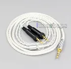 LN006570 2,5 мм 4,4 мм XLR 8-жильный посеребренный кабель OCC для наушников Sony MDR-Z1R MDR-Z7 с винтом для фиксации