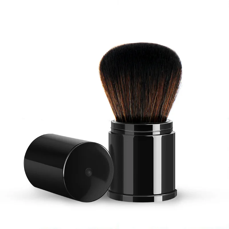 

1Pcs Mini Retractable Portable Blusher Face Brushes 1Pcs Loose Power Foundation Blush Makeup Brush Beauty Cosmetic Travel Tools