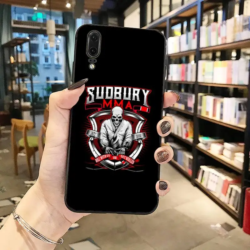 

Design The Mma fashion deaisgn Logo high quality Phone Case For Huawei honor Mate P 10 20 30 40 Pro 10i 9 10 20 8 x Lite