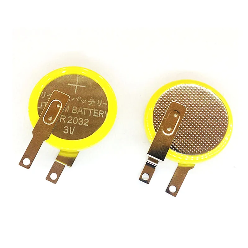 5 шт./лот CR2032 таблеток паяльная ножка сварочная батарея монетные батареи 210 мач 3 в