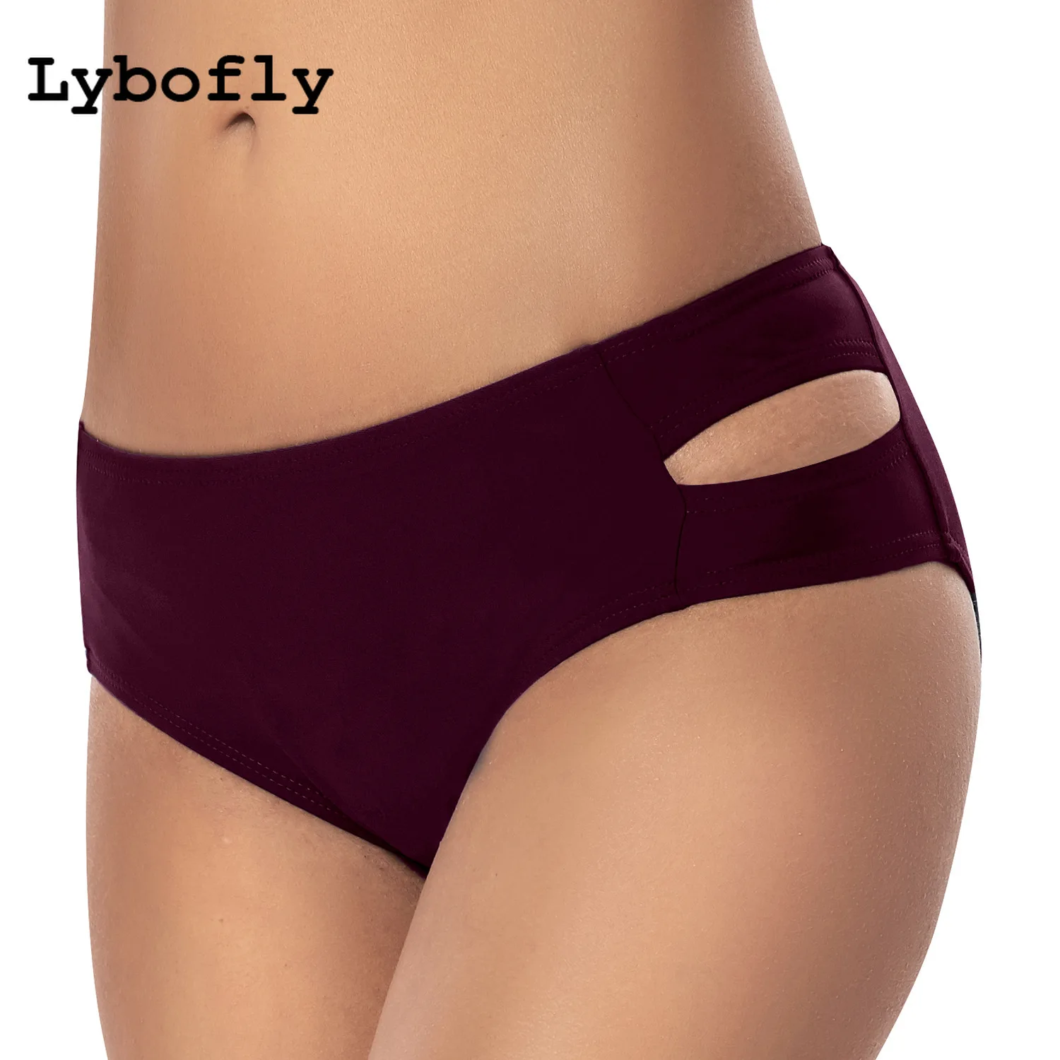 Раздельные бразильские стринги Lybofly из двух частей бикини купальный костюм