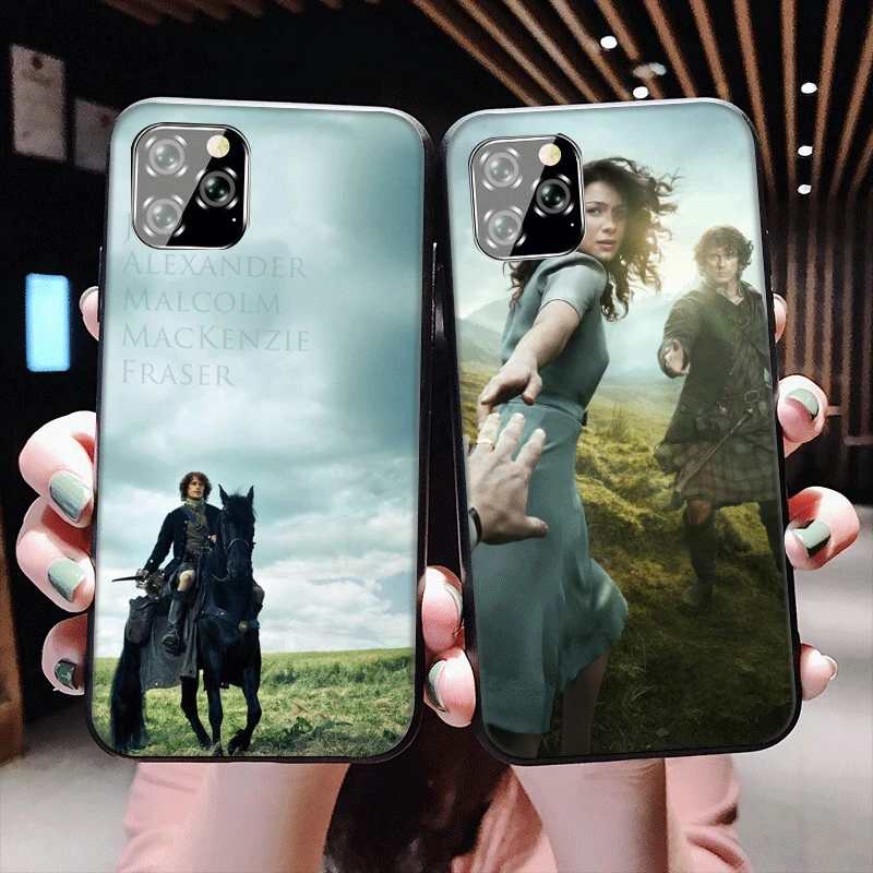 OUTLANDER TV series Mobile Phone Case TPU for iPhone SE 2020 11 Pro X XR XS Max 7 8 6 6s Plus 5 5s Cover | Мобильные телефоны и