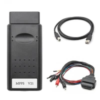 high quality chip tuning scanner mpps v21 chip tuning tool tricore multiboot with breakout tricore cable obd car accessories