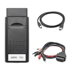 Высококачественный Сканер для чип-тюнинга Mpps V21, инструмент для чип-тюнинга + Tricore + Multiboot с кабелем для пробойного троса, Obd автомобильные аксессуары