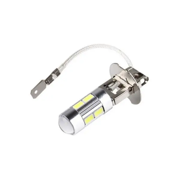 Автомобильная лампа H3 5630 SMD 10 светодиодсветодиодный белая противотуманная фара