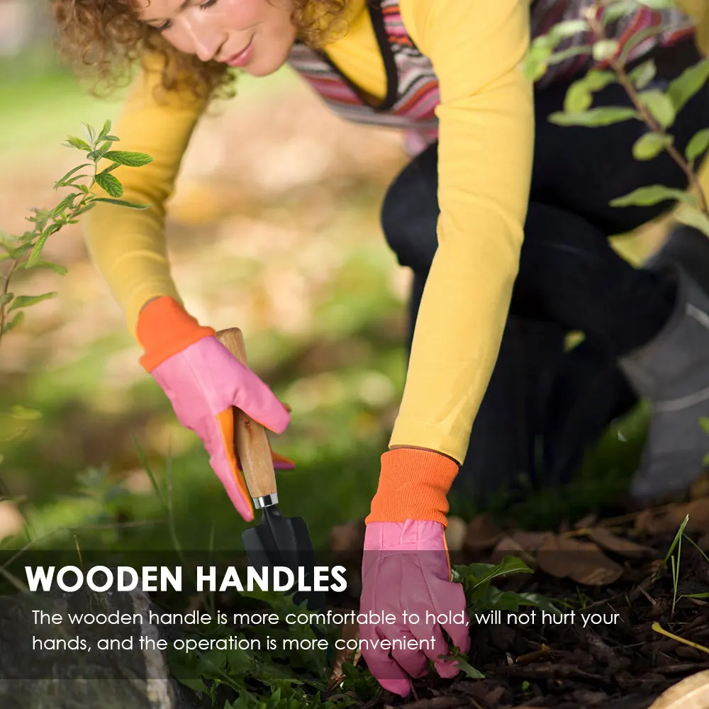 

Home Gardening Tool Set Balcony Home-Grown Mini Digging Suits Three-Piece Shovel Rake Garden Tools Combination Drop Shipping