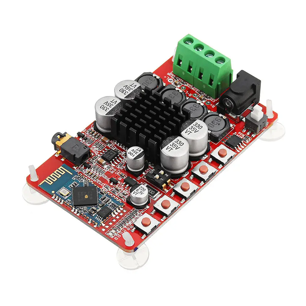 50 Вт + TDA7492 CSR8635 беспроводной bluetooth 4 0 аудио ресивер усилитель плата NE5532