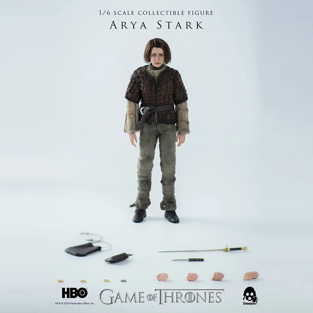 ThreeZero HBO Игра престолов Арья Старк 1/6 фигурка|Игровые фигурки и трансформеры| |