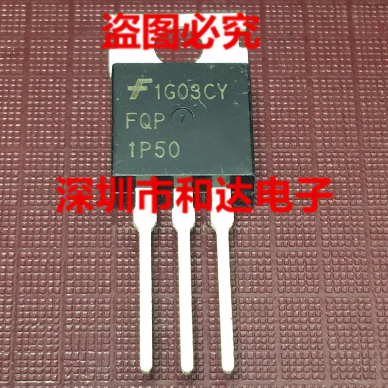

FQP1P50 TO-220 -1.5A -500V