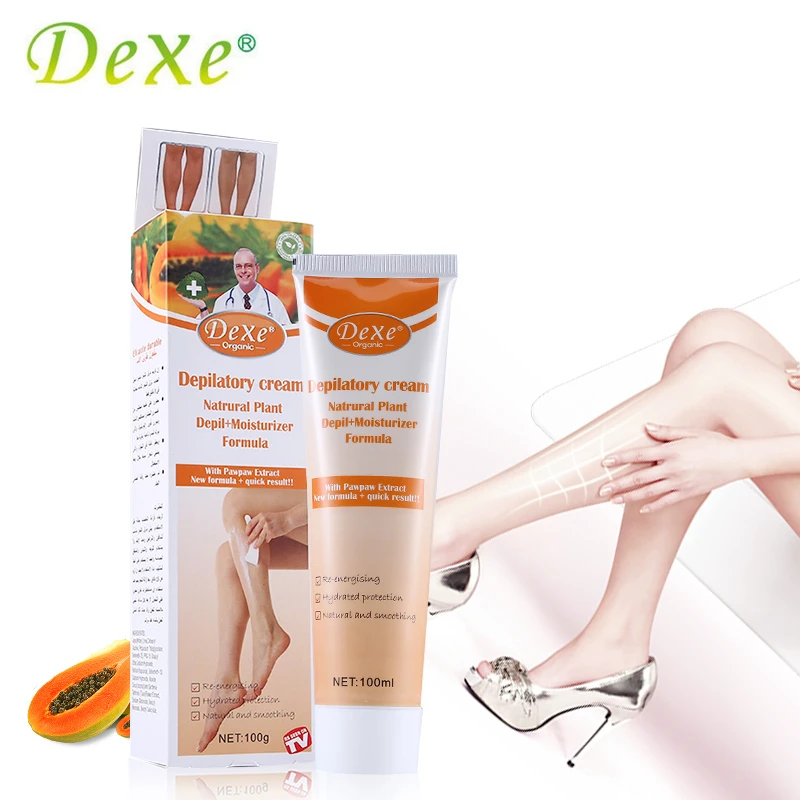 Dexe Magic Clean Парфюмированный крем для удаления волос женщин эпилятор депиляции без