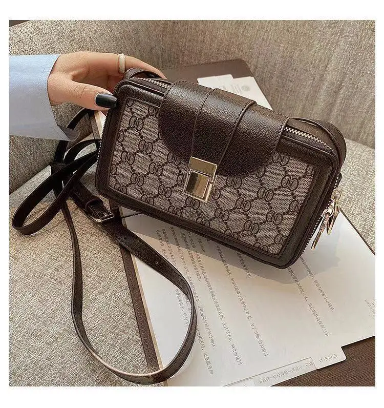

Hot Selling Classical Brand Retro Box Designer Women Messenger Crossbody Bags Lady Shoulder Bag Luxury Clutch Handbag Leather