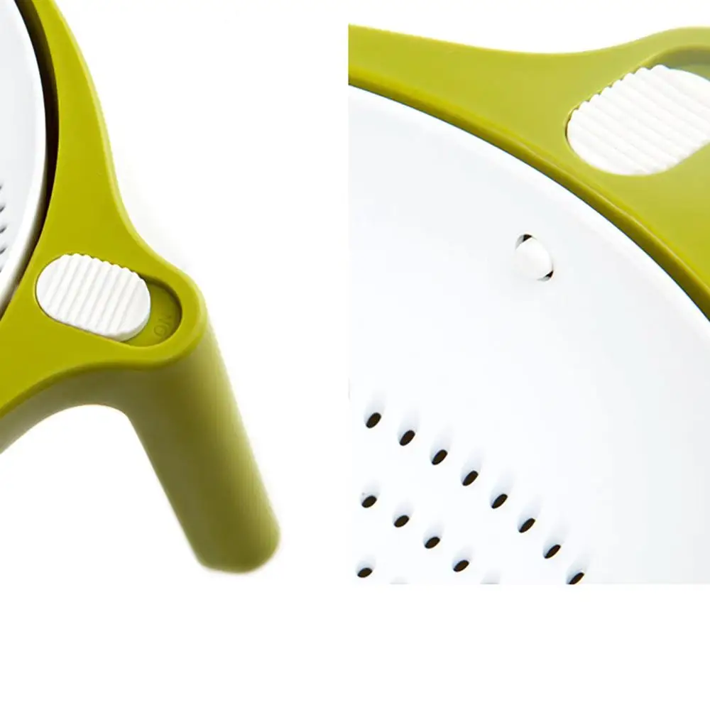 Двойная сливная корзина Кухонное сито для мытья хранилище лапши овощей фруктов