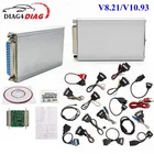 Адаптер Carprog V8.21 Full 21 может активировать чип настройки ЭБУ, онлайн программирование, бесплатный генератор ключей, инструмент сброса подушки безопасности для радиоприборной панелиIMMO