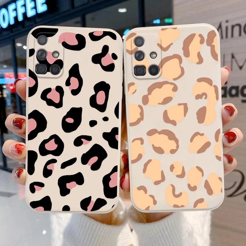 For Samsung Galaxy A51 A 32 A31 A32 A50 A52 A33 A53 A71 S20 S21 FE S21 Ultra Plus A21S A20S A12 A 12 A52S 5G Case Silicon Cover