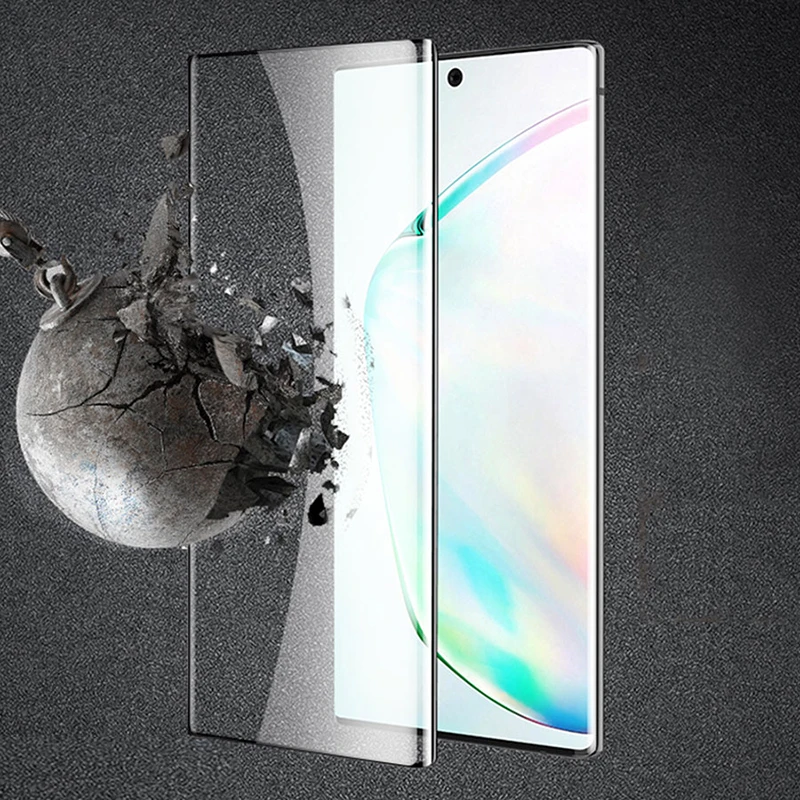 100D закаленное стекло для samsung Galaxy Note 10 Plus протектор экрана для samsung S10 Plus 5g S10e защитное стекло Note10 пленка