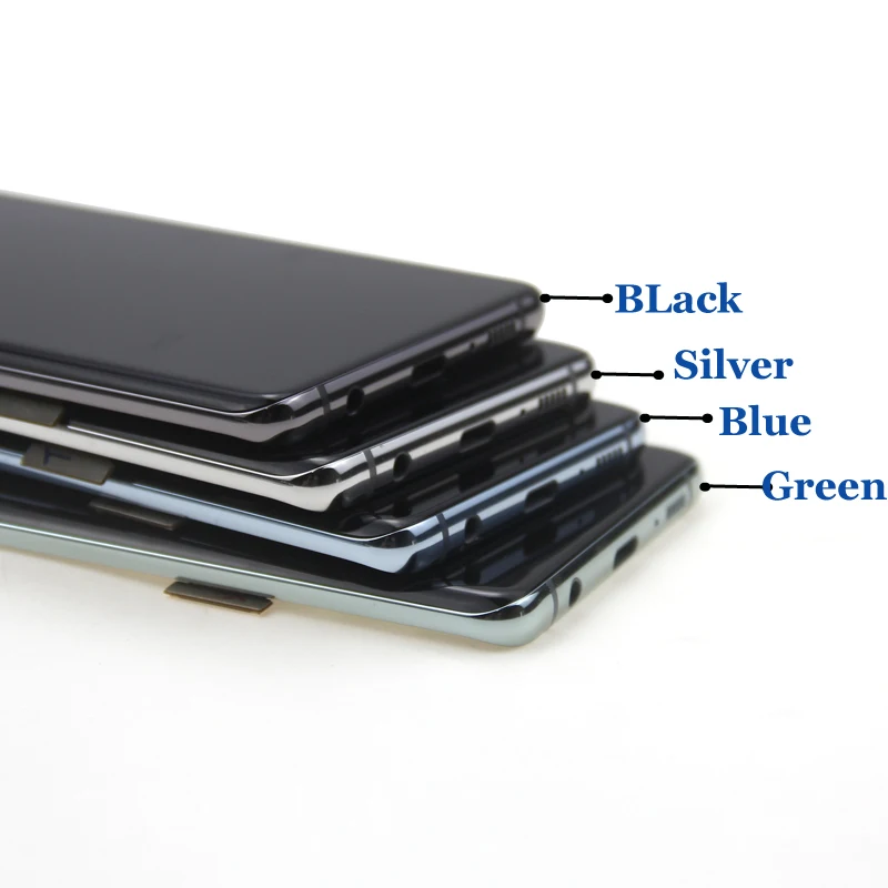 Супер Amoled для SAMSUNG S10 LCD G9730 дисплей SM G973F сенсорный экран дигитайзер Galaxy