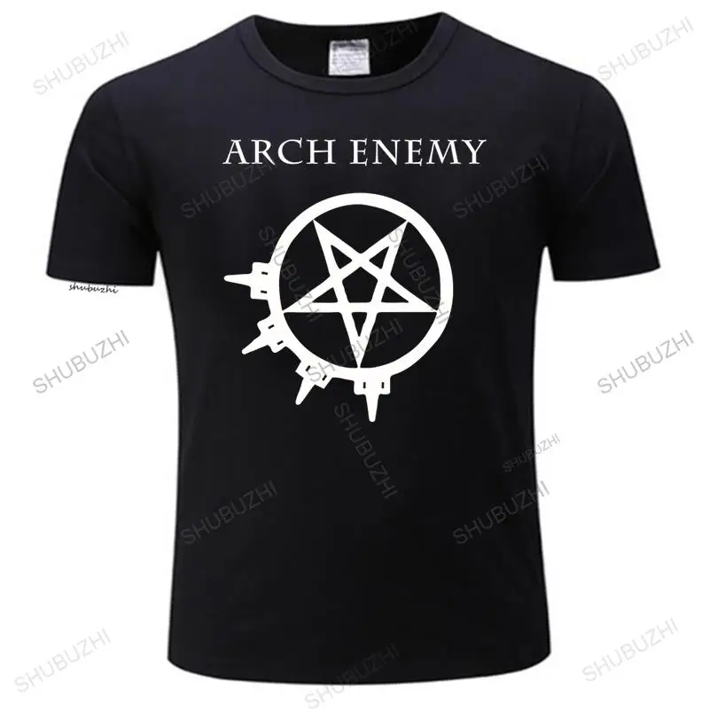 

man summer tee-shirt Official T Shirt ARCH ENEMY Death Metal Pure F METAL Logo All Sizes Men Women Unisex Fashion tshirt