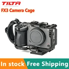 Клетка для камеры Tilta Sony FX3, светильник тело, легкий тактический Костюм с защитой от царапин