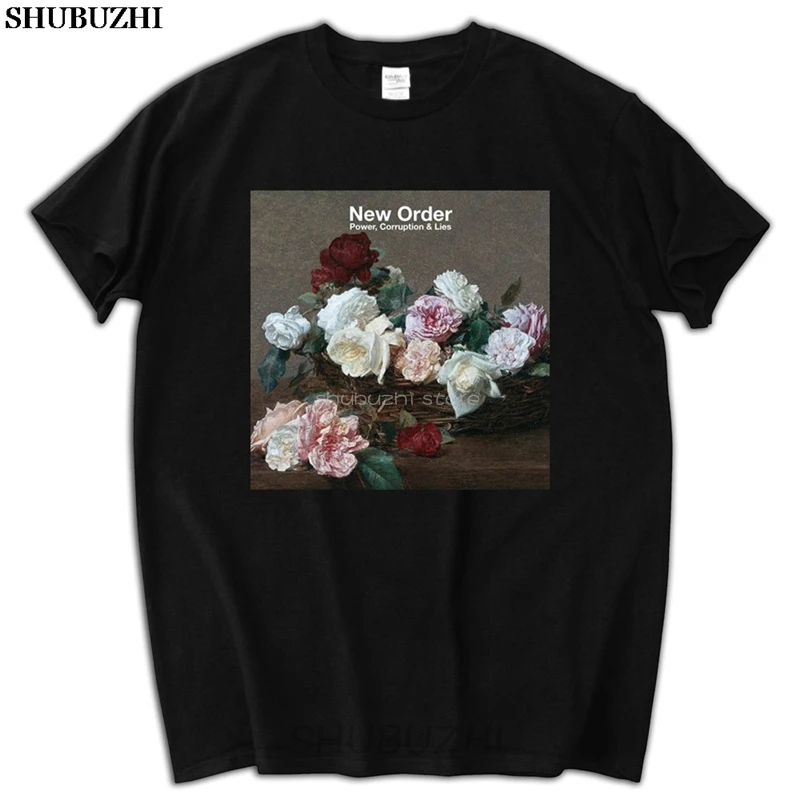 Мужская Забавная подарок заказ power Corruption and Lies рок-группа мужская белая футболка размер S-2XL забавная футболка с круглым вырезом sbz5643