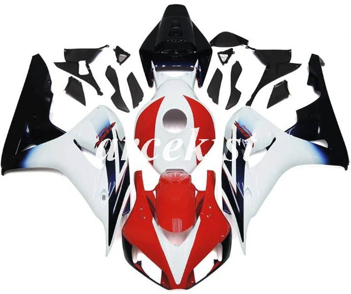 

Injection Mold New ABS Motorcycle Fairings kit Fit for CBR1000RR 06 07 CBR 1000RR CBR1000 2006 2007 body set black pink