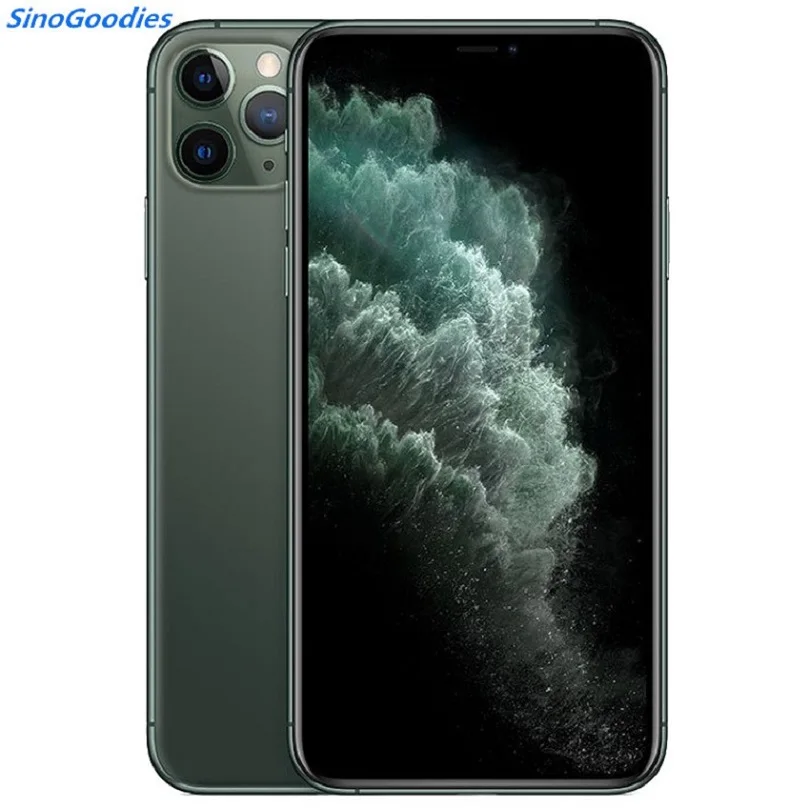 Смартфон iPhone 11 Pro Max 4 ГБ ОЗУ 64/256/512 ПЗУ 6.5 '' 3500 мА*ч тройная камера 12 Мп|Смартфоны|