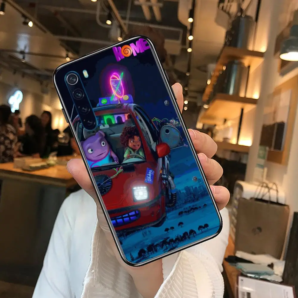 

HOME Aliens Film cartoon Phone Case For XiaoMi Redmi Note 9S 8 7 6 5 A Pro T Y1 Anime Black Cover Silicone Back Pretty