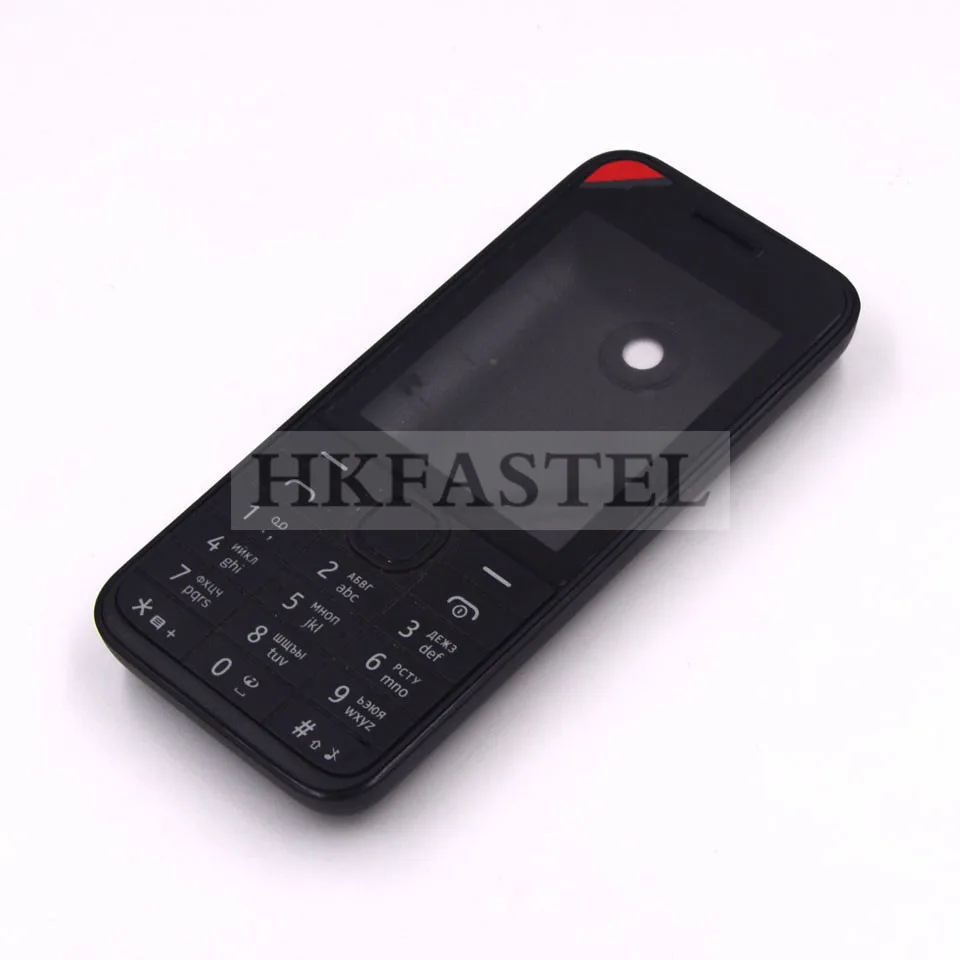 Чехол для мобильного телефона Nokia 208 с двумя sim-картами+ клавиатура Engilish/русский/иврит